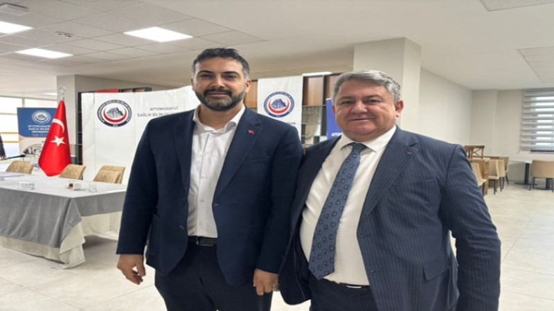 Başkan Adayı Hakan Dilek, Başhekim Balcı'yı ziyaret etti