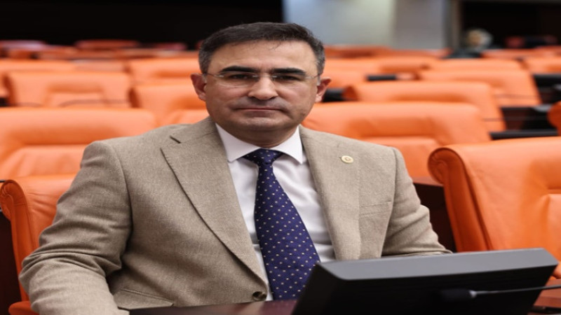 Milletvekili Hasan Arslan, TBMM Genel Kurulu'nda konuşma yaptı