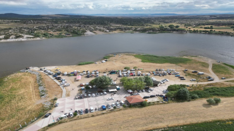 Bin kişi Kamp Karavan Festivalinde buluştu