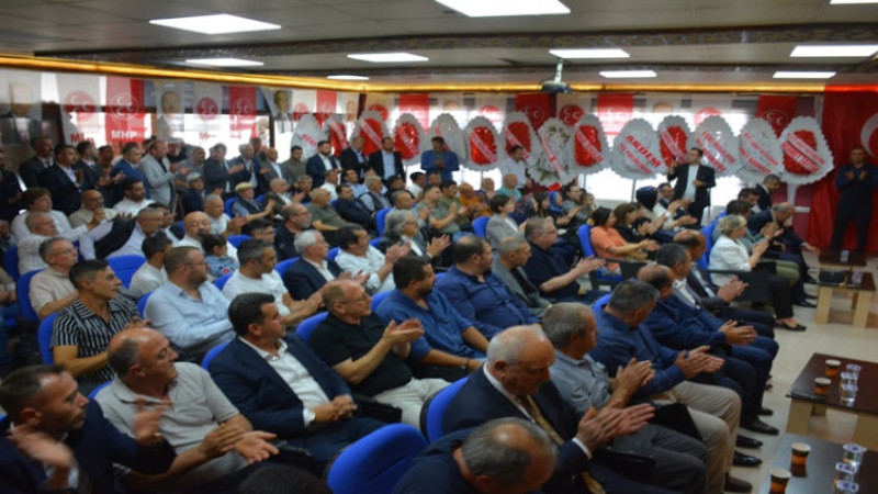 MHP'de Başmakçı ve Sandıklı İlçe Kongreleri gerçekleşti
