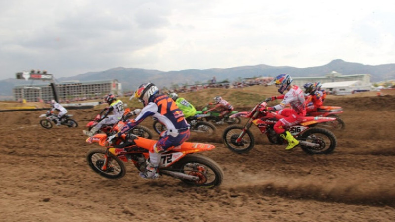 Dünya Motokros Şampiyonası MXGP 5-6 Eylül'de Afyon'da