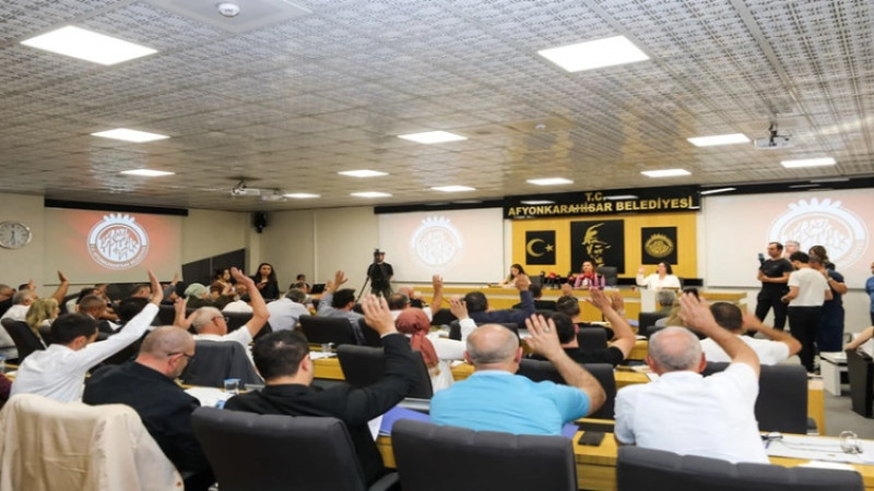 Afyonkarahisar Belediye Meclisi 1 Eylül'de toplanıyor