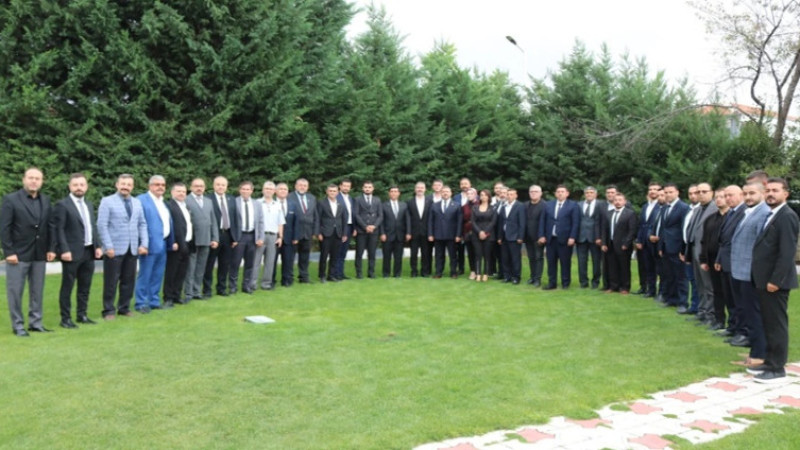 Anahtar Parti Afyonkarahisar İl Başkanlığı basınla buluştu