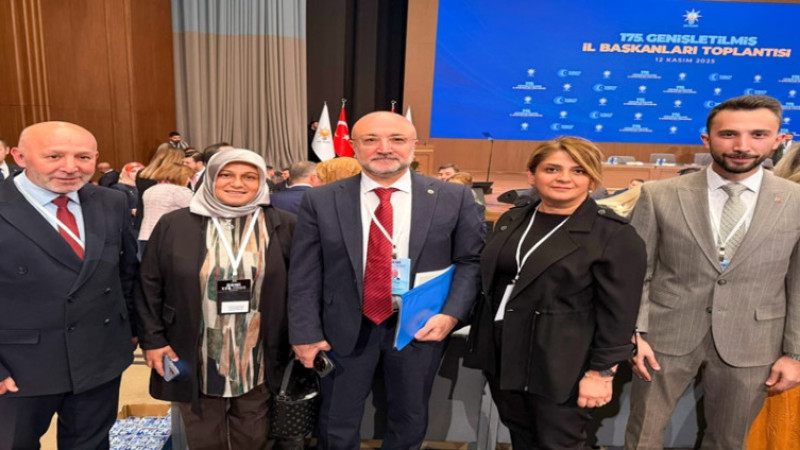 Başkan Turgay Şahin'in Ankara programı yoğun geçti