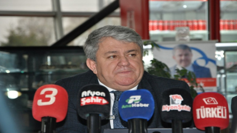 Hakan Dilek, Afyon Madeni Sanatkarlar Odası başkan adayı oldu