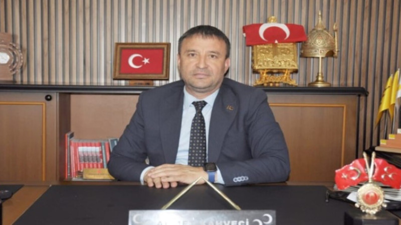 MHP İl Başkanı Kahveci, Berat Kandili dolayısıyla bir mesaj yayımladı
