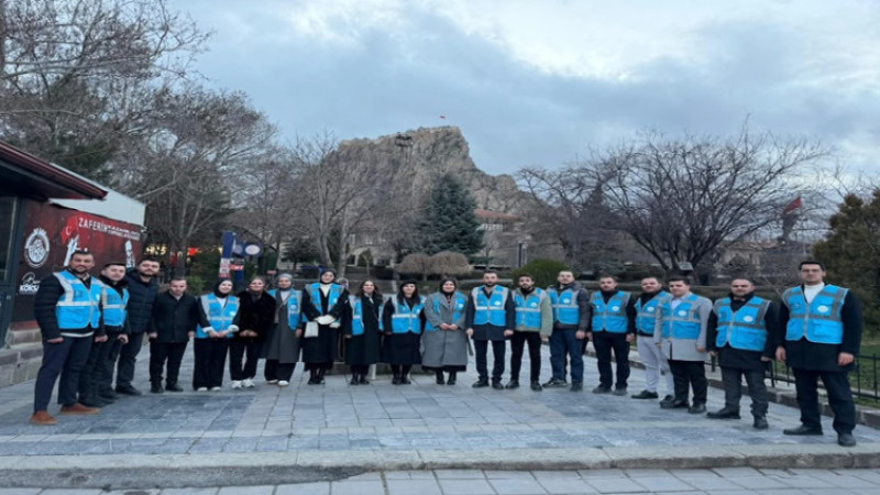 Ramazan'ın paylaşma ruhu AK Gençlikle Afyonkarahisar'da sahaya yansıdı