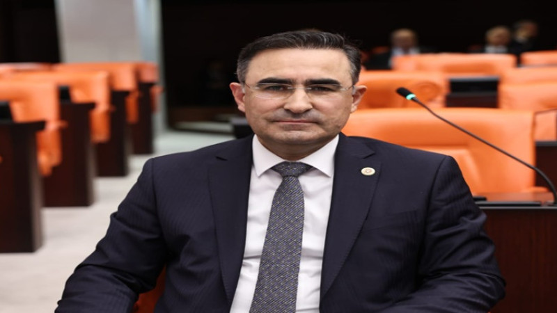  Milletvekili Arslan, Ramazan Bayramı dolayısıyla bir mesaj yayımladı