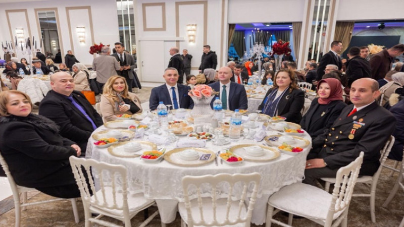 Başkan Köksal, şehit yakınları ve gazilerimizle iftarda buluştu