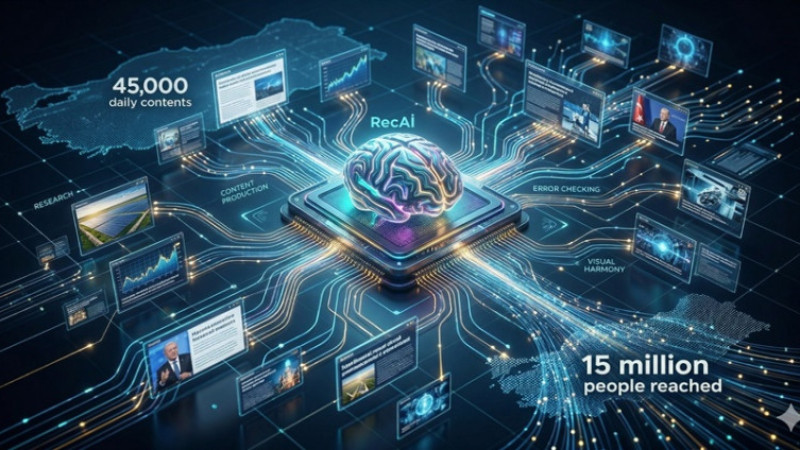 Türkiye’de okunan neredeyse her 5 haberden birinde onun imzası var
