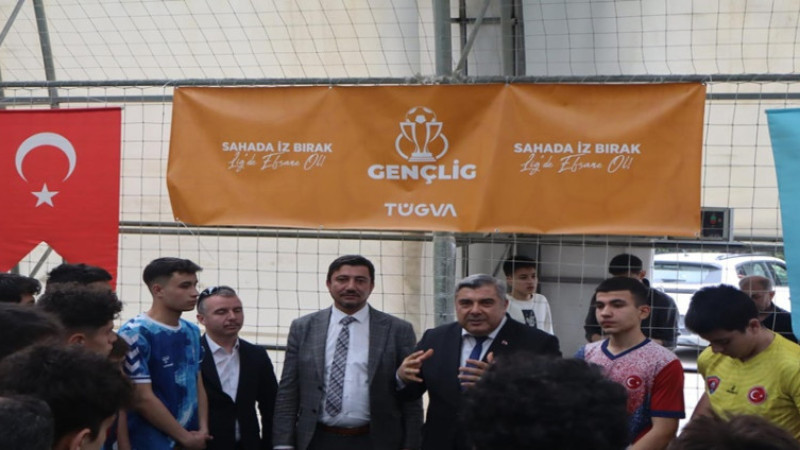 Nefes kesen halı saha turnuvası sona erdi