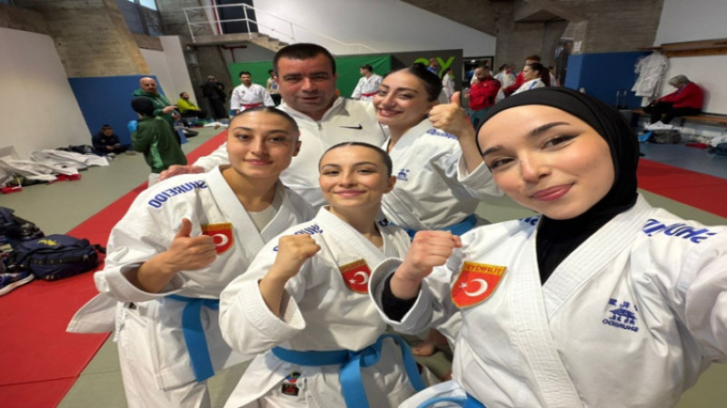 YÜNTAŞ milli takıma güç vermeye devam ediyor