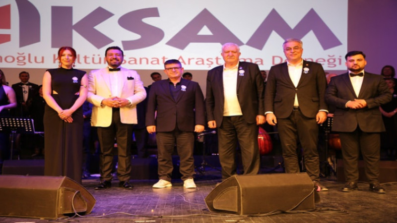 AKSAM'dan, 15. yıla özel unutulmayan şarkılar konseri gerçekleştirildi