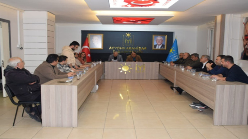 İYİ Parti Afyonkarahisar’da divan toplantısı gerçekleştirildi