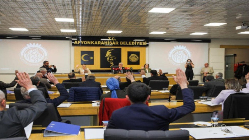 Afyon Belediyesi, Mayıs Ayı Belediye Meclis Toplantısı gerçekleşti