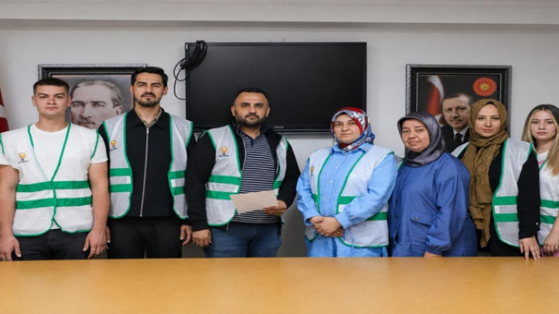Dünya Çevre Günü'nde İbrahim Sarı'dan anlamlı mesaj