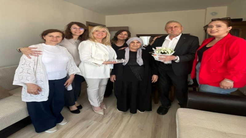 MHP KAÇEP, Babalar Günü’nde anlamlı ziyarette bulundu